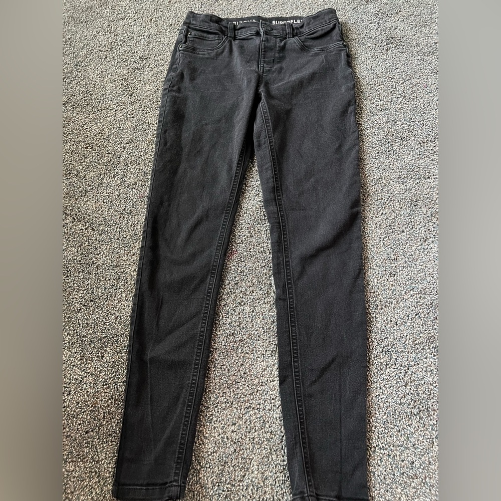Black jeggings